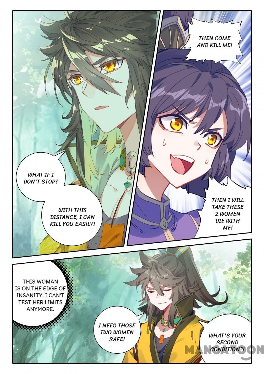 The Great Deity Chapter 186 - Page 1