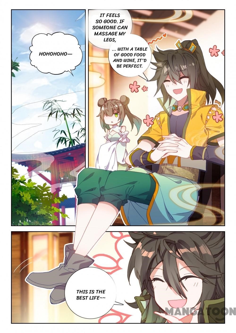 The Great Deity Chapter 193 - Page 1