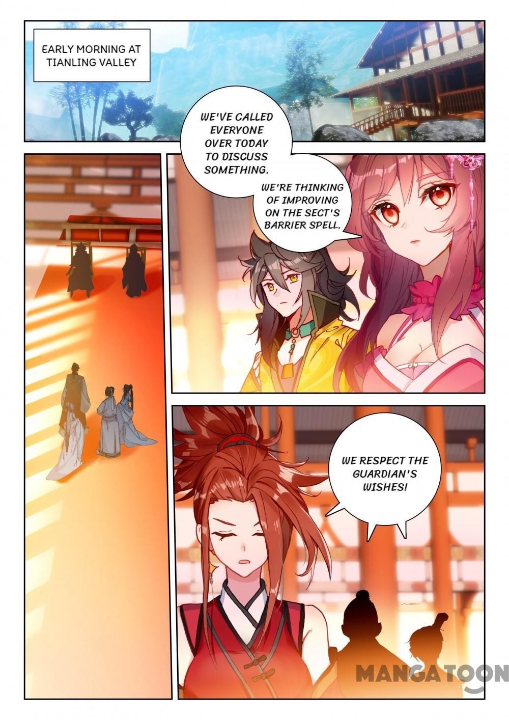 The Great Deity Chapter 199 - Page 7