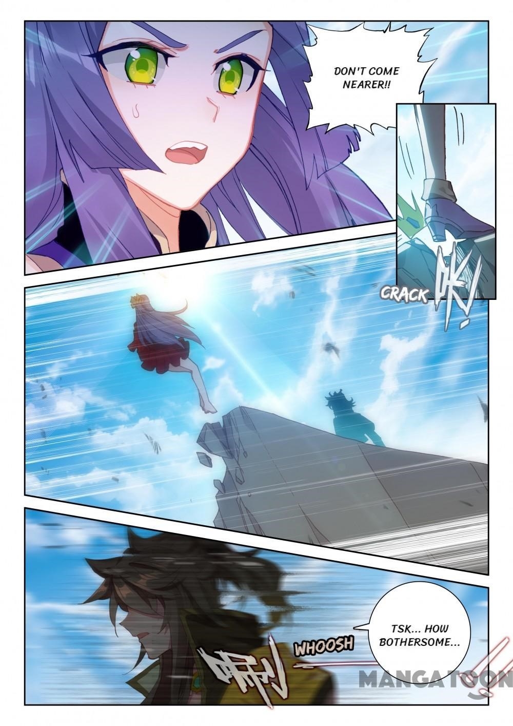 The Great Deity Chapter 202 - Page 1