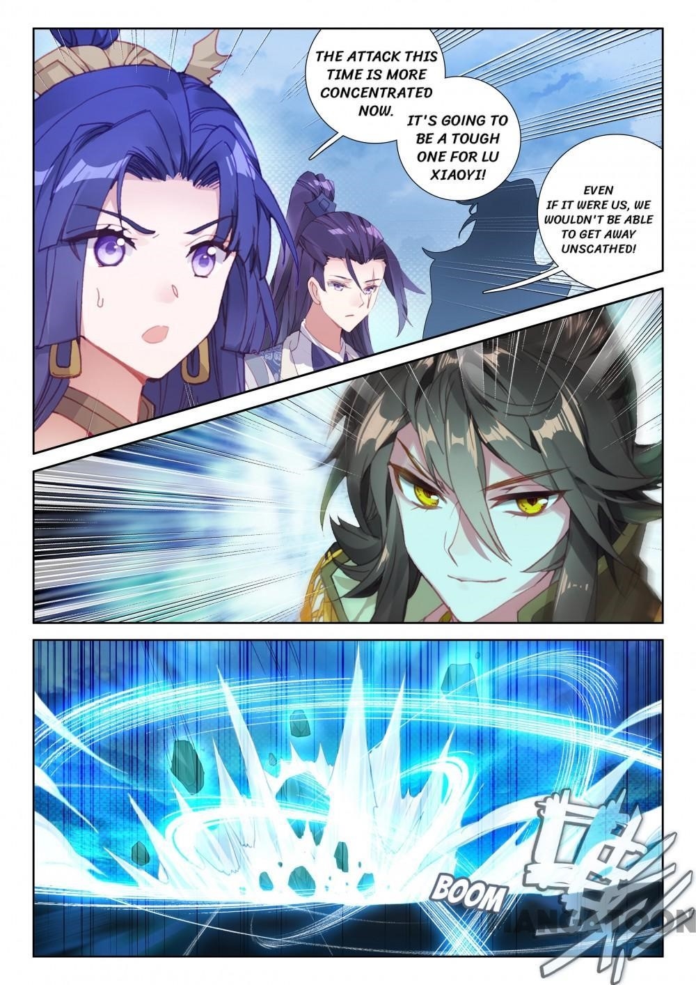 The Great Deity Chapter 217 - Page 5