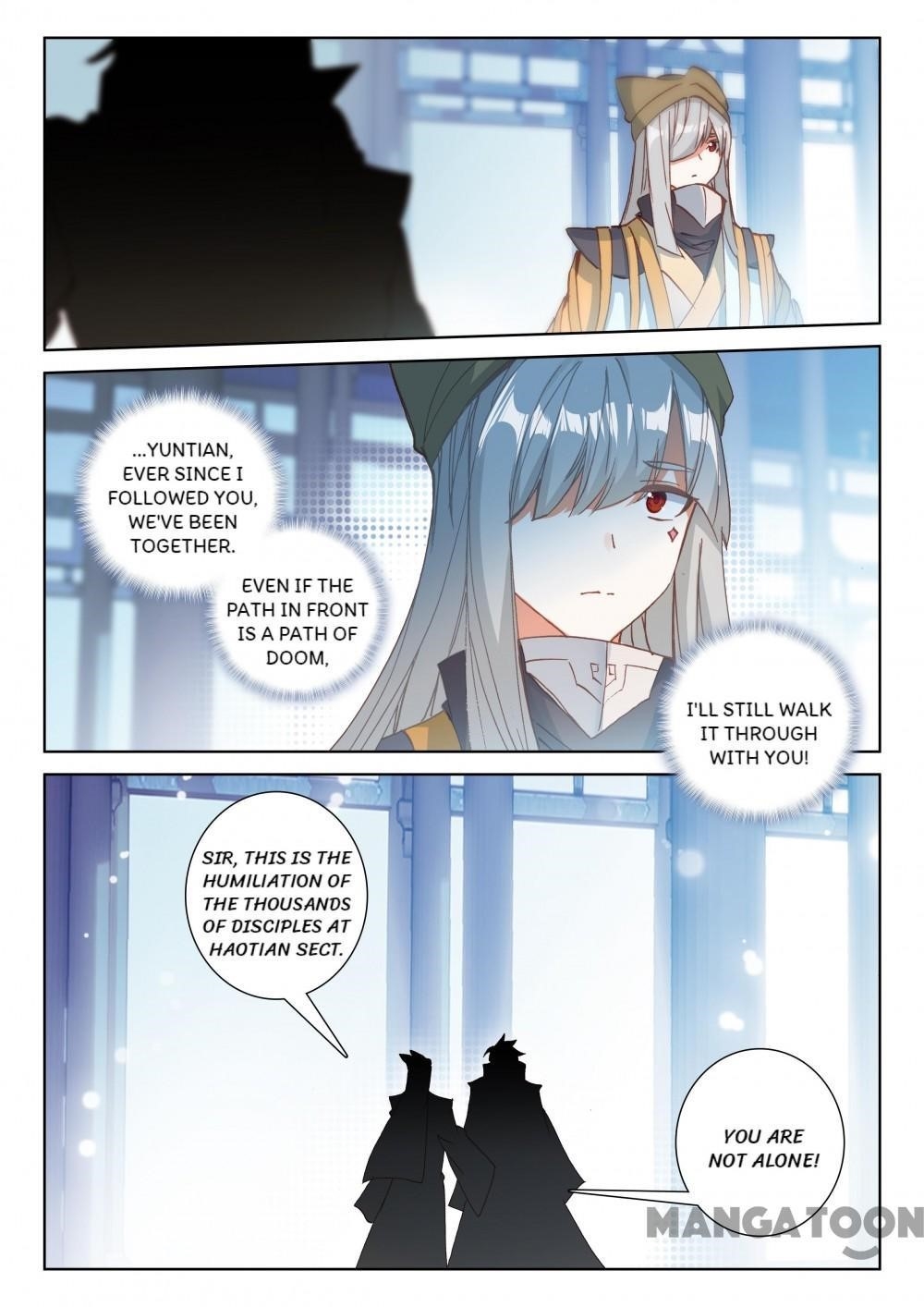 The Great Deity Chapter 220 - Page 2