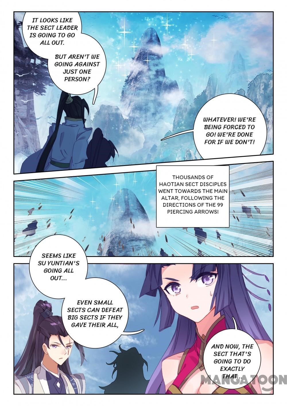 The Great Deity Chapter 220 - Page 6
