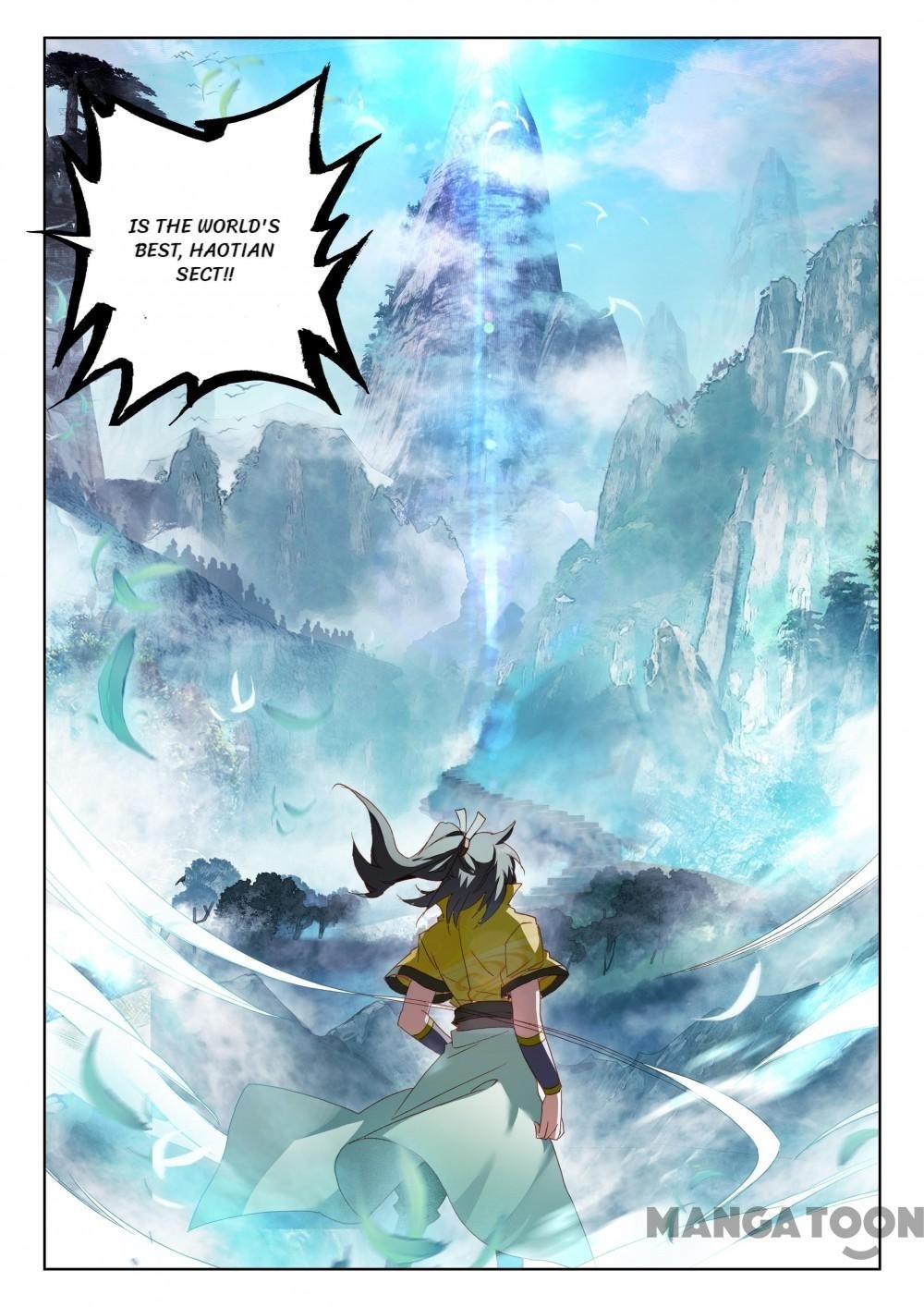 The Great Deity Chapter 220 - Page 7