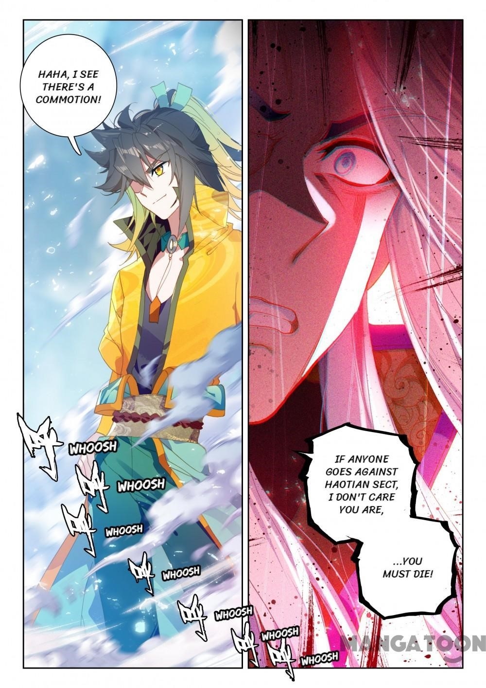 The Great Deity Chapter 220 - Page 8