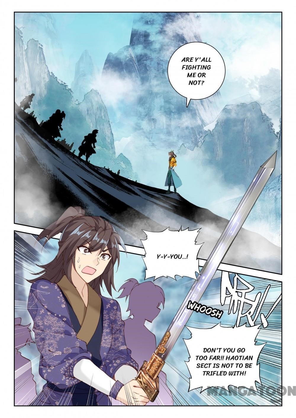 The Great Deity Chapter 221 - Page 3