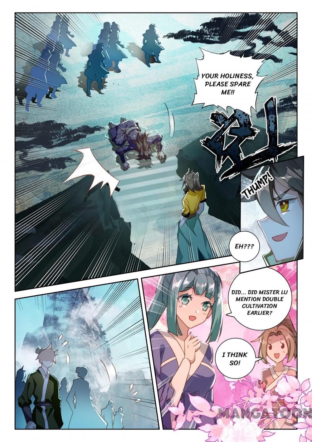 The Great Deity Chapter 221 - Page 6