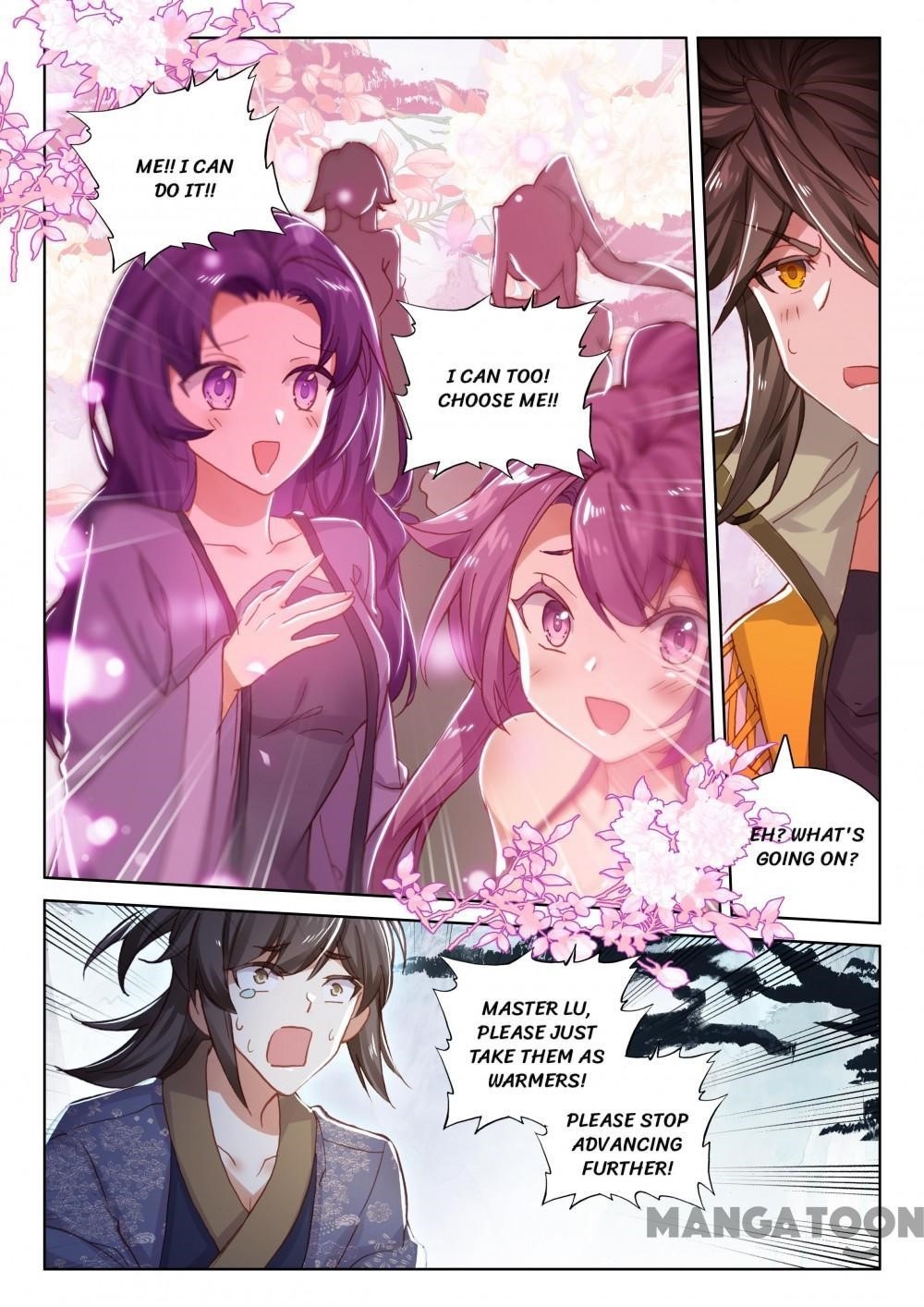 The Great Deity Chapter 221 - Page 7