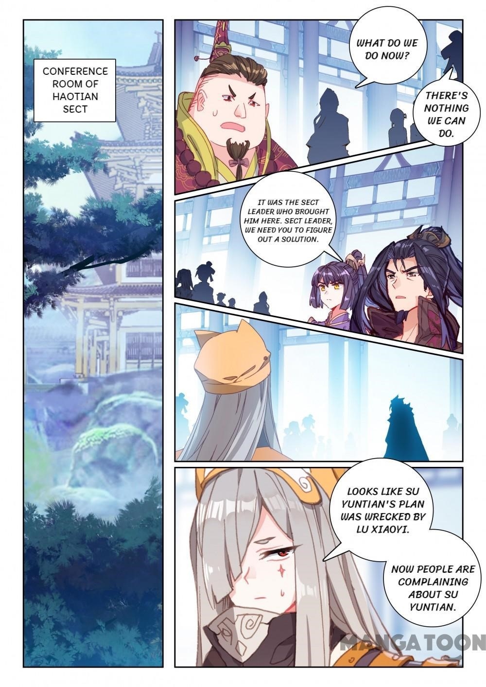 The Great Deity Chapter 227 - Page 1