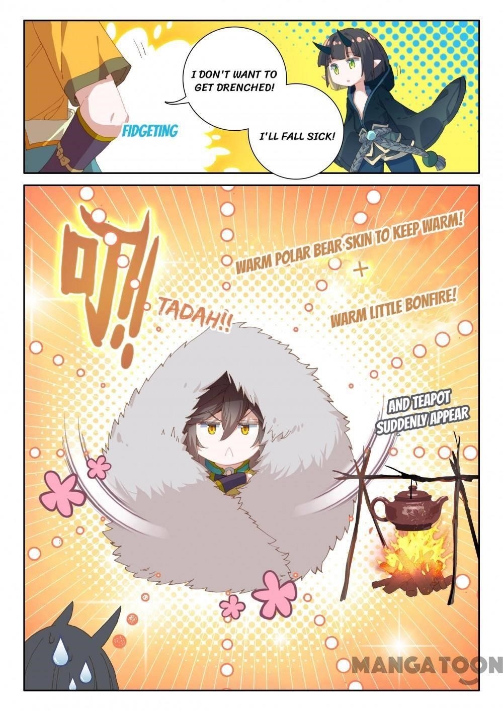 The Great Deity Chapter 246 - Page 3