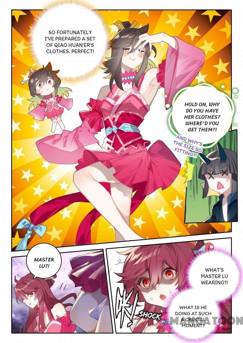 The Great Deity Chapter 249 - Page 3