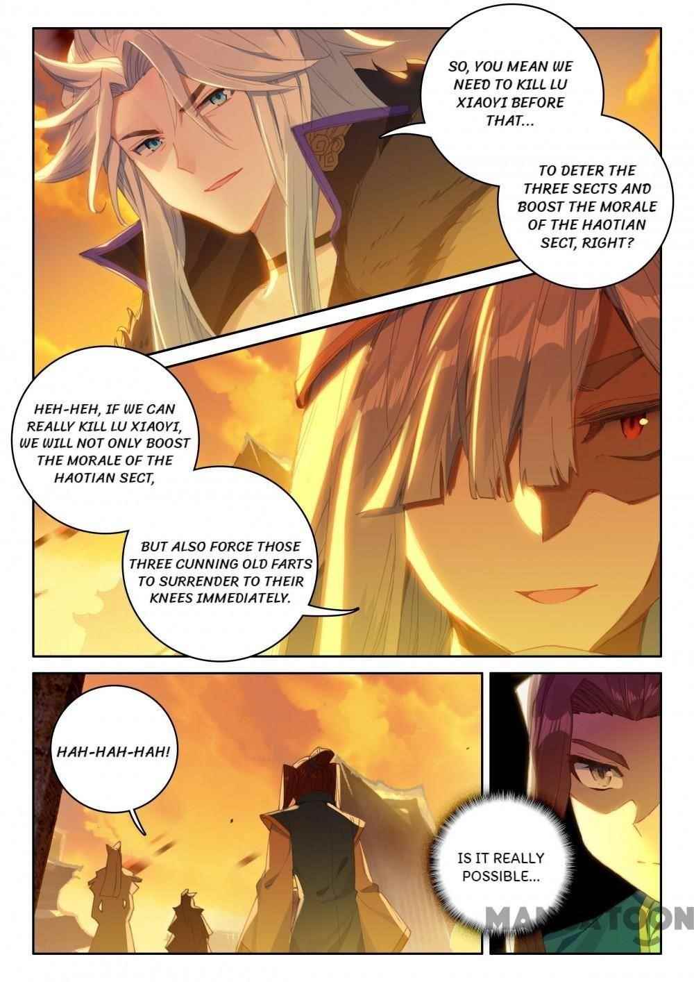 The Great Deity Chapter 251 - Page 4