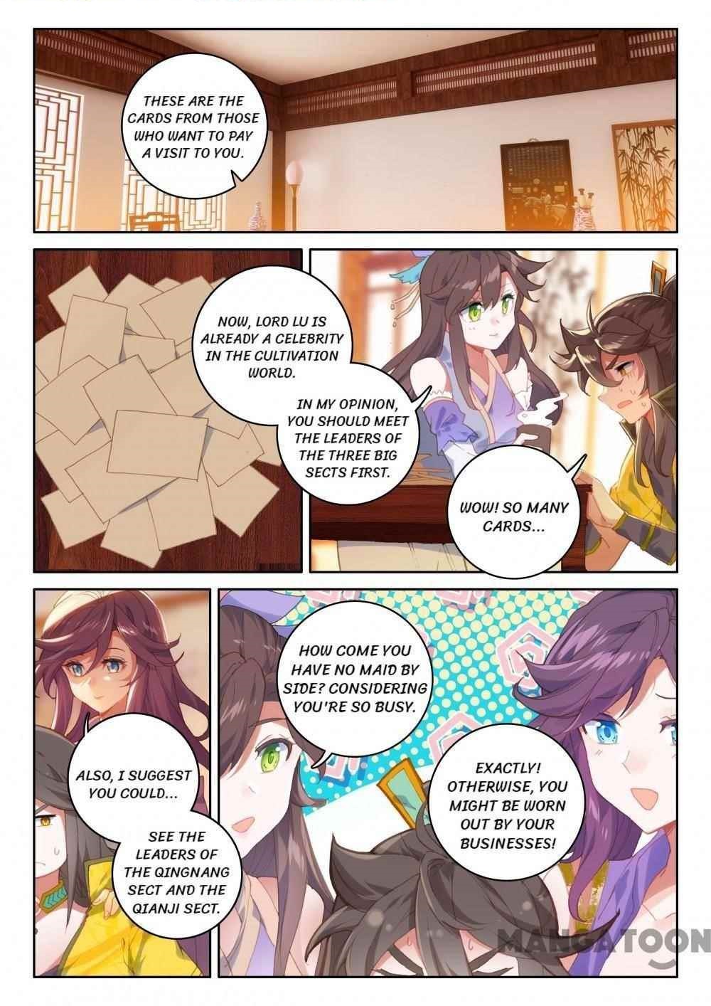 The Great Deity Chapter 260 - Page 4