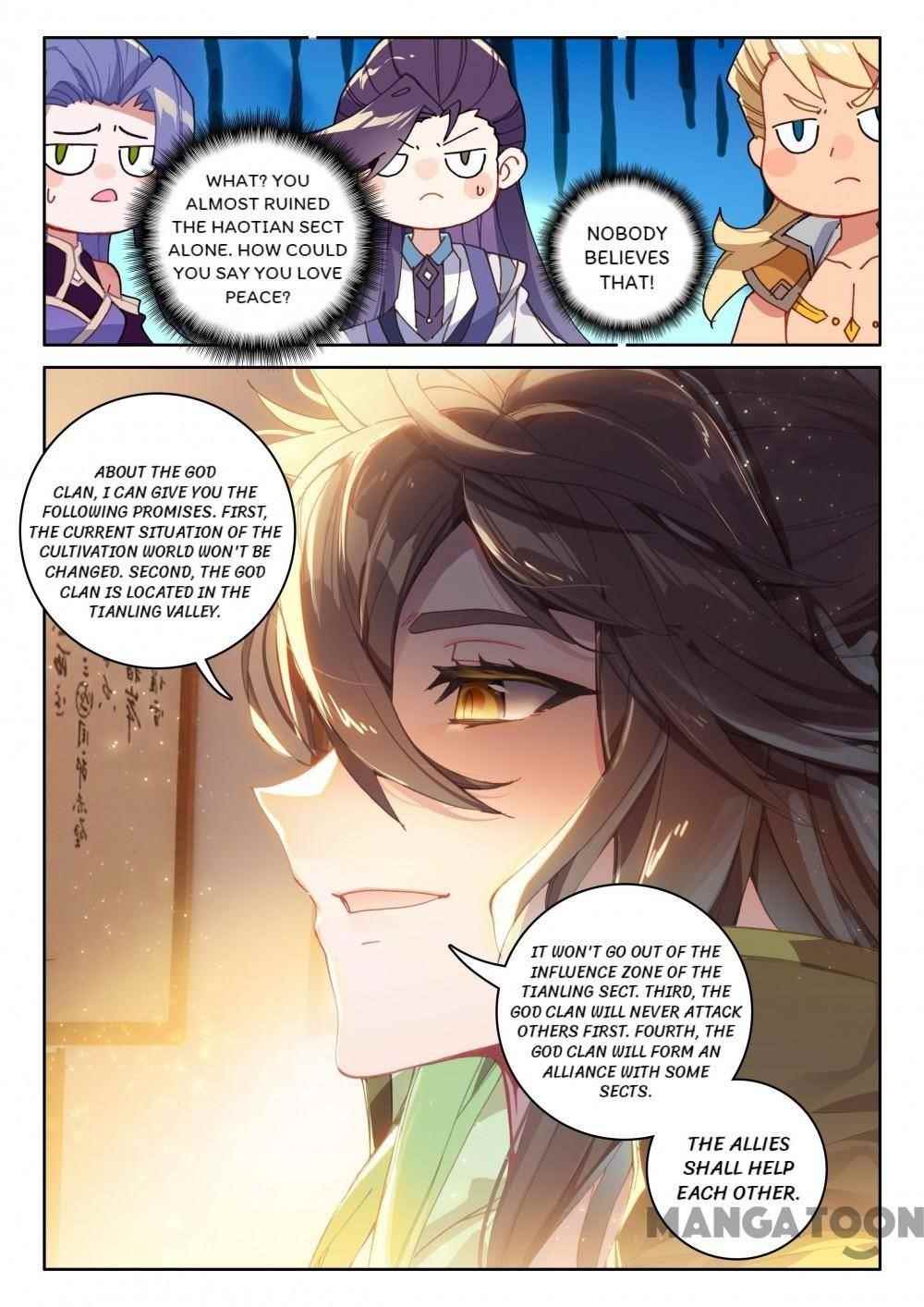 The Great Deity Chapter 261 - Page 3