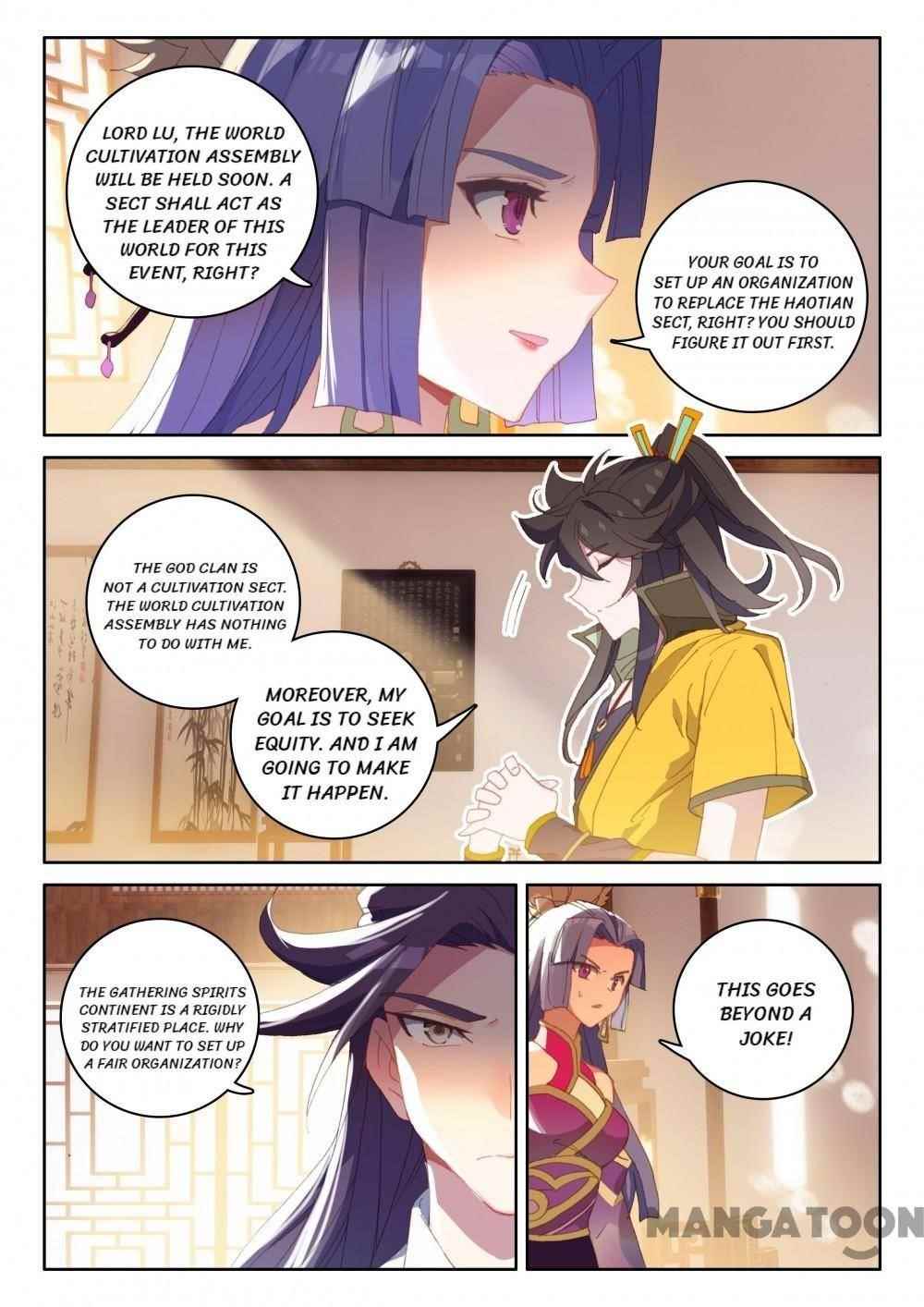 The Great Deity Chapter 261 - Page 4