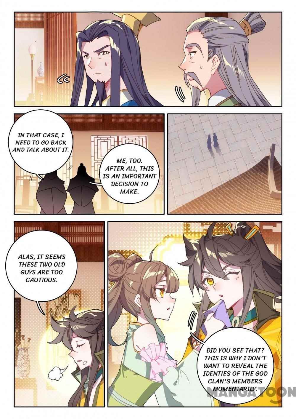 The Great Deity Chapter 262 - Page 3