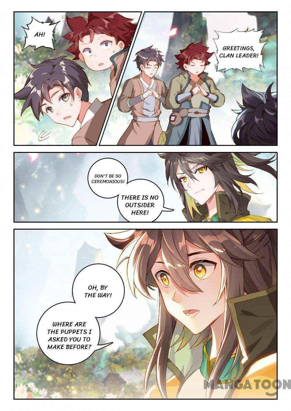 The Great Deity Chapter 266 - Page 1