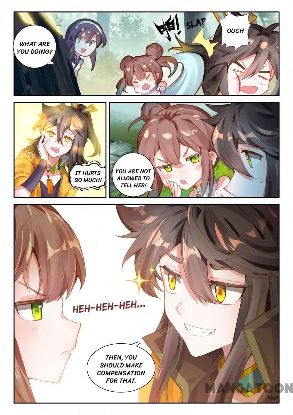 The Great Deity Chapter 270 - Page 7