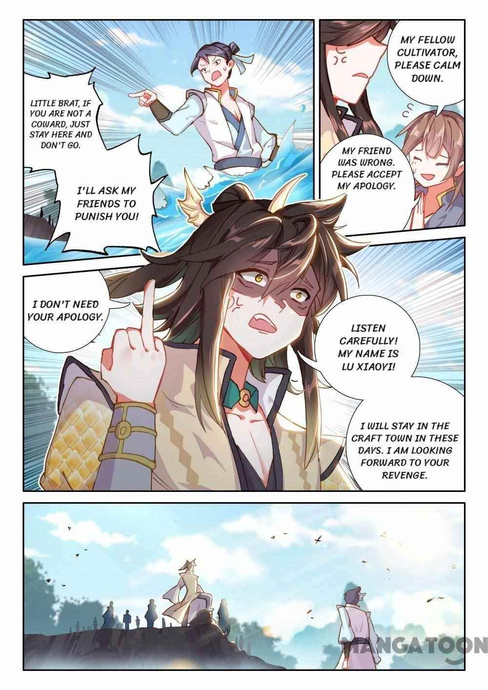 The Great Deity Chapter 274 - Page 3