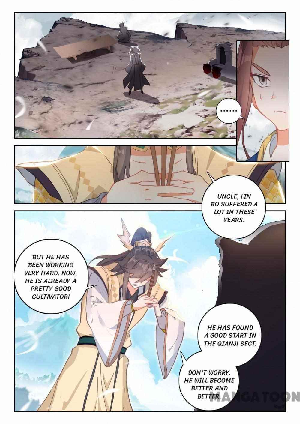 The Great Deity Chapter 276 - Page 6