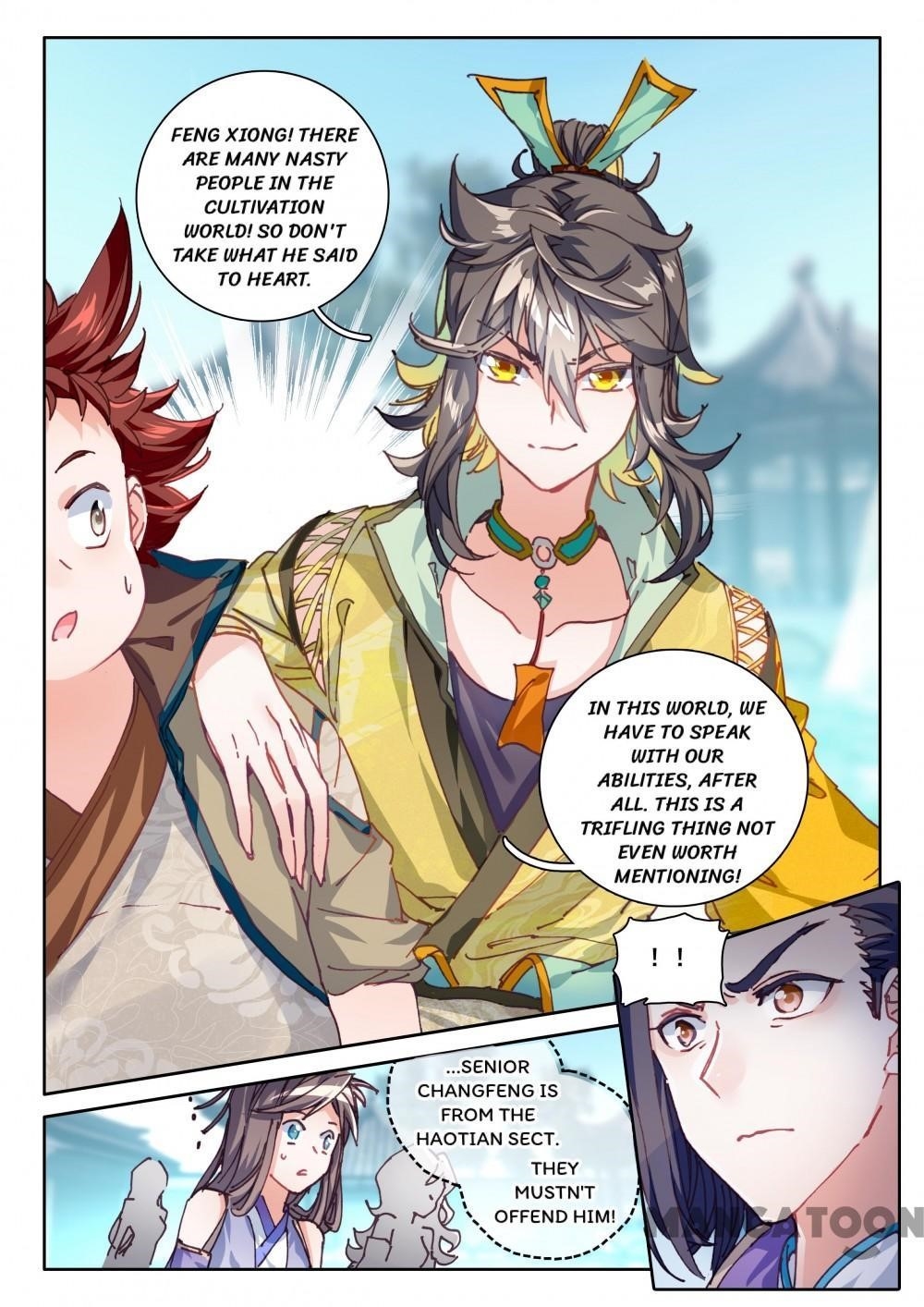 The Great Deity Chapter 52 - Page 5