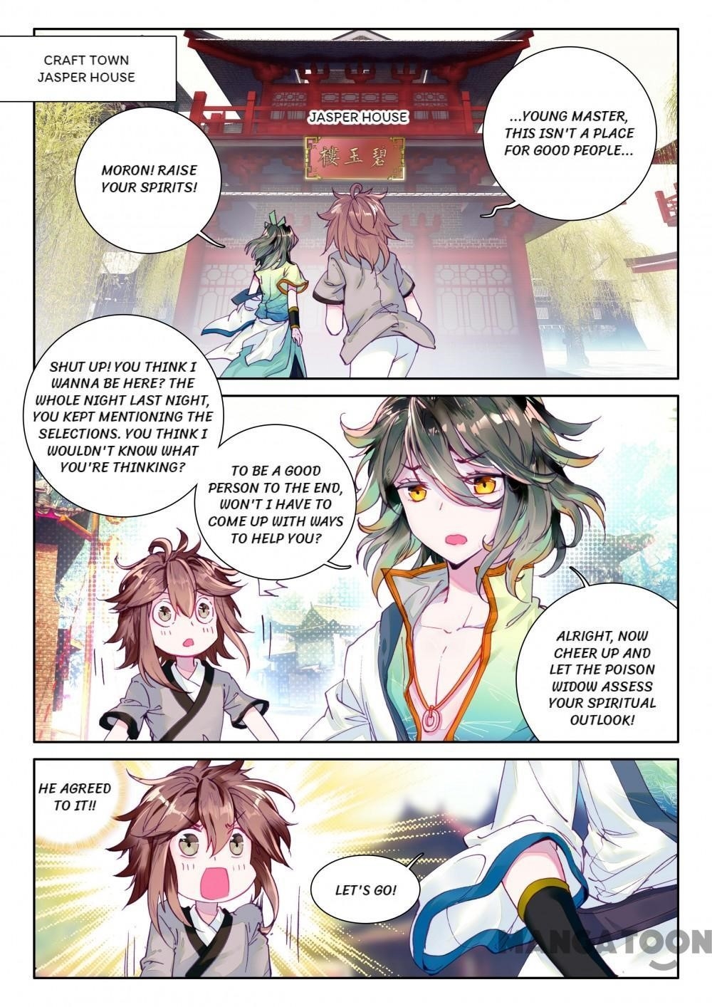 The Great Deity Chapter 7 - Page 6