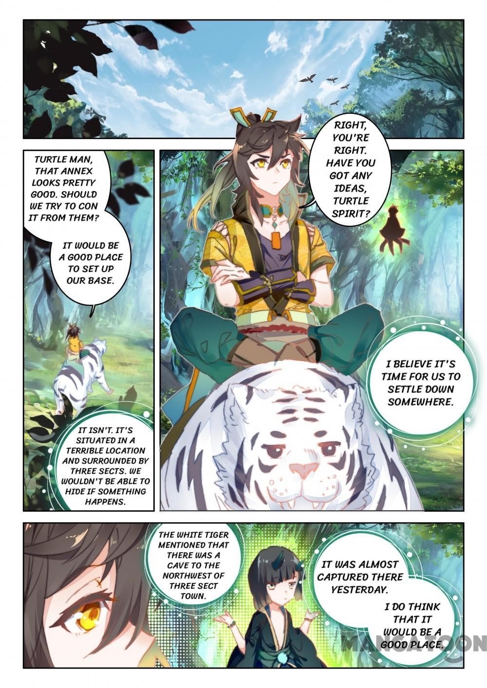 The Great Deity Chapter 80 - Page 2