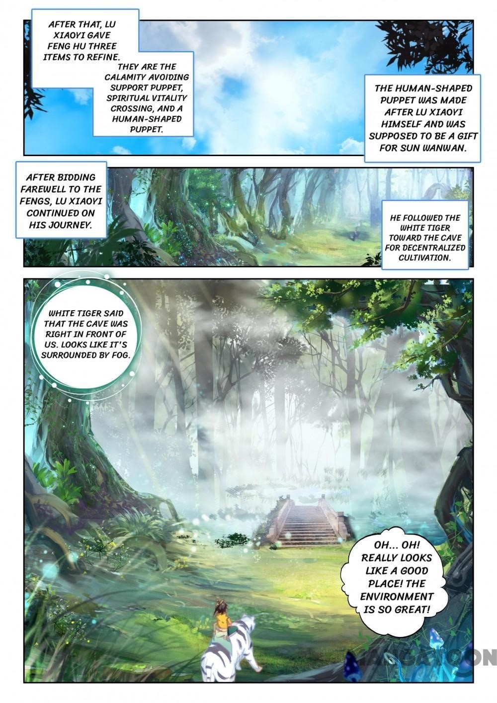 The Great Deity Chapter 80 - Page 7