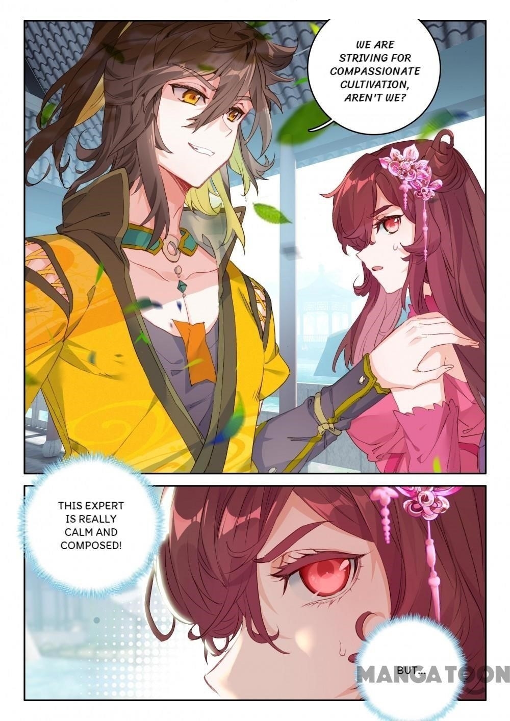 The Great Deity Chapter 96 - Page 2