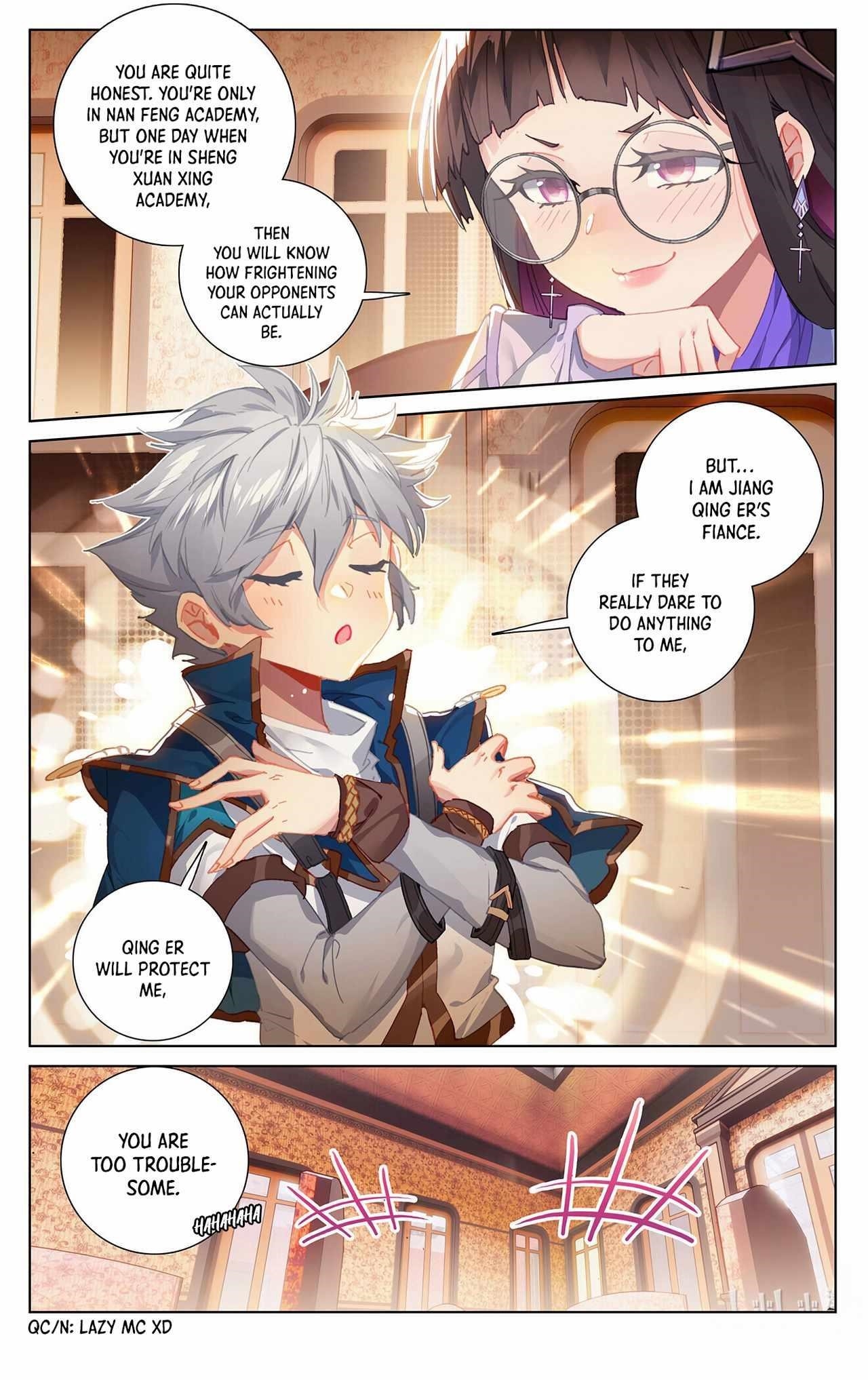 King of Manifestations Chapter 17.5 - Page 3