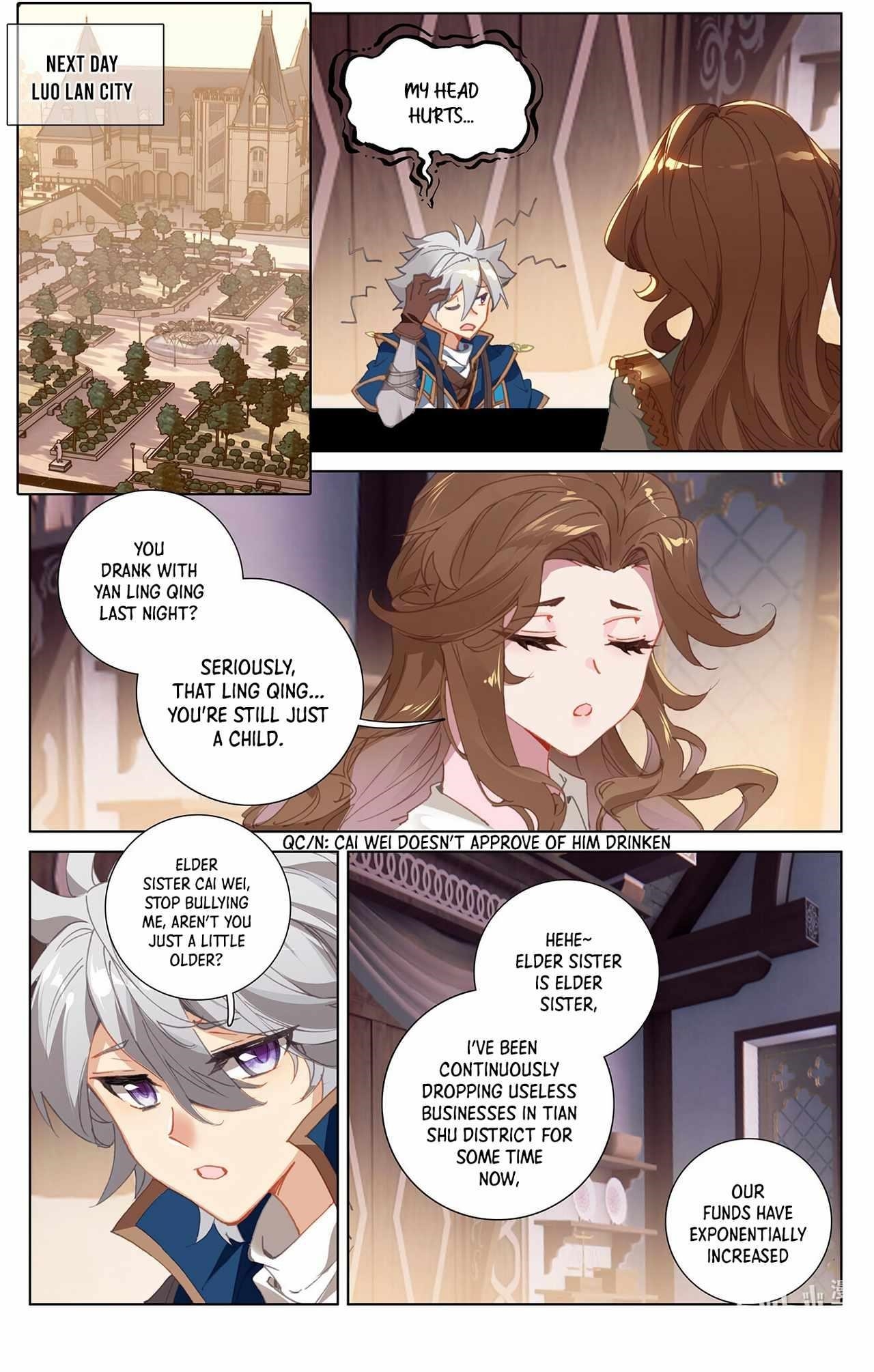 King of Manifestations Chapter 17.5 - Page 7