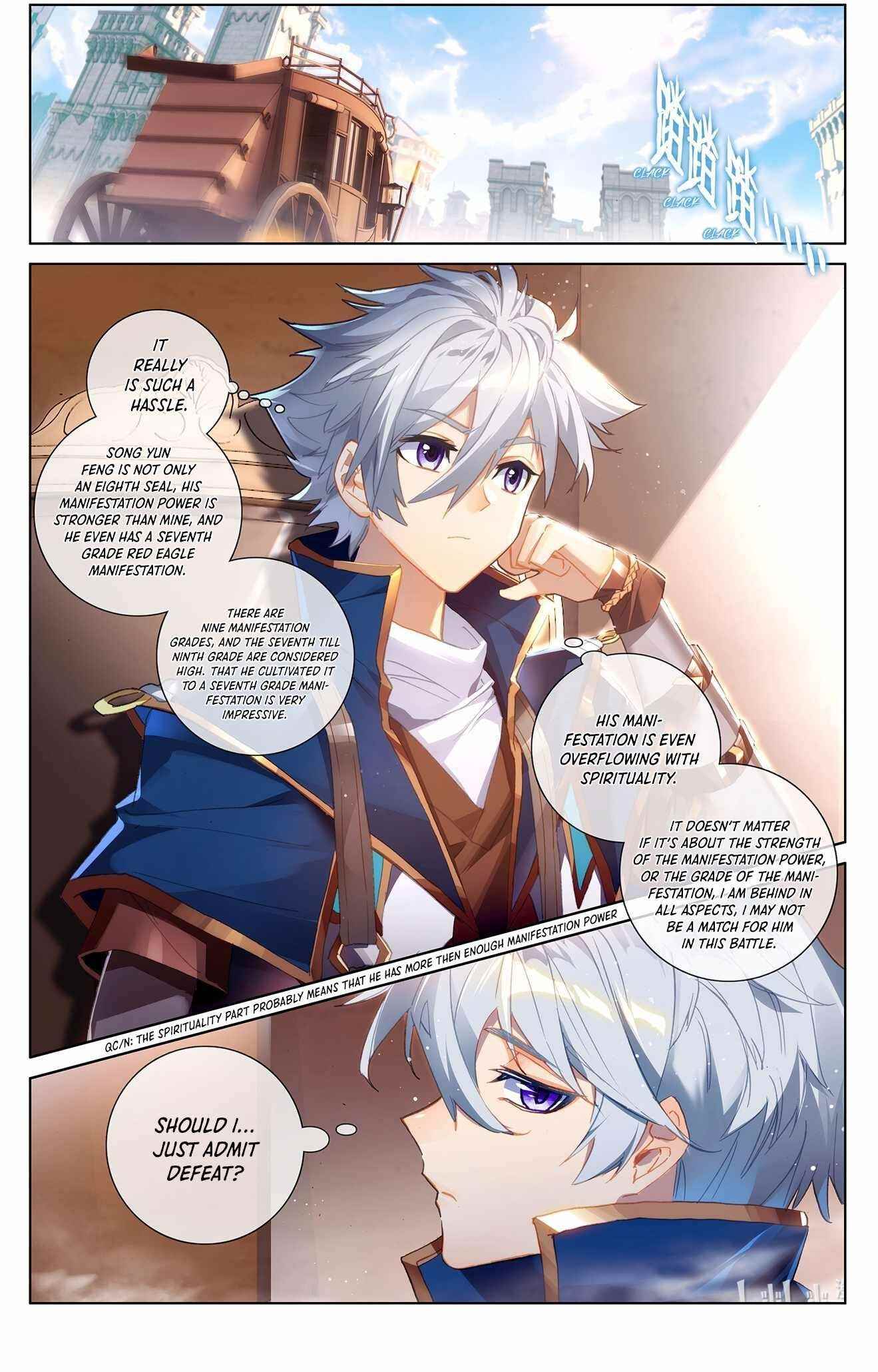 King of Manifestations Chapter 19 - Page 5