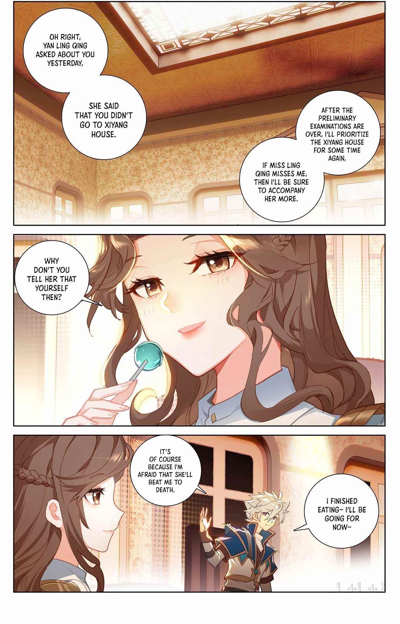 King of Manifestations Chapter 19 - Page 7