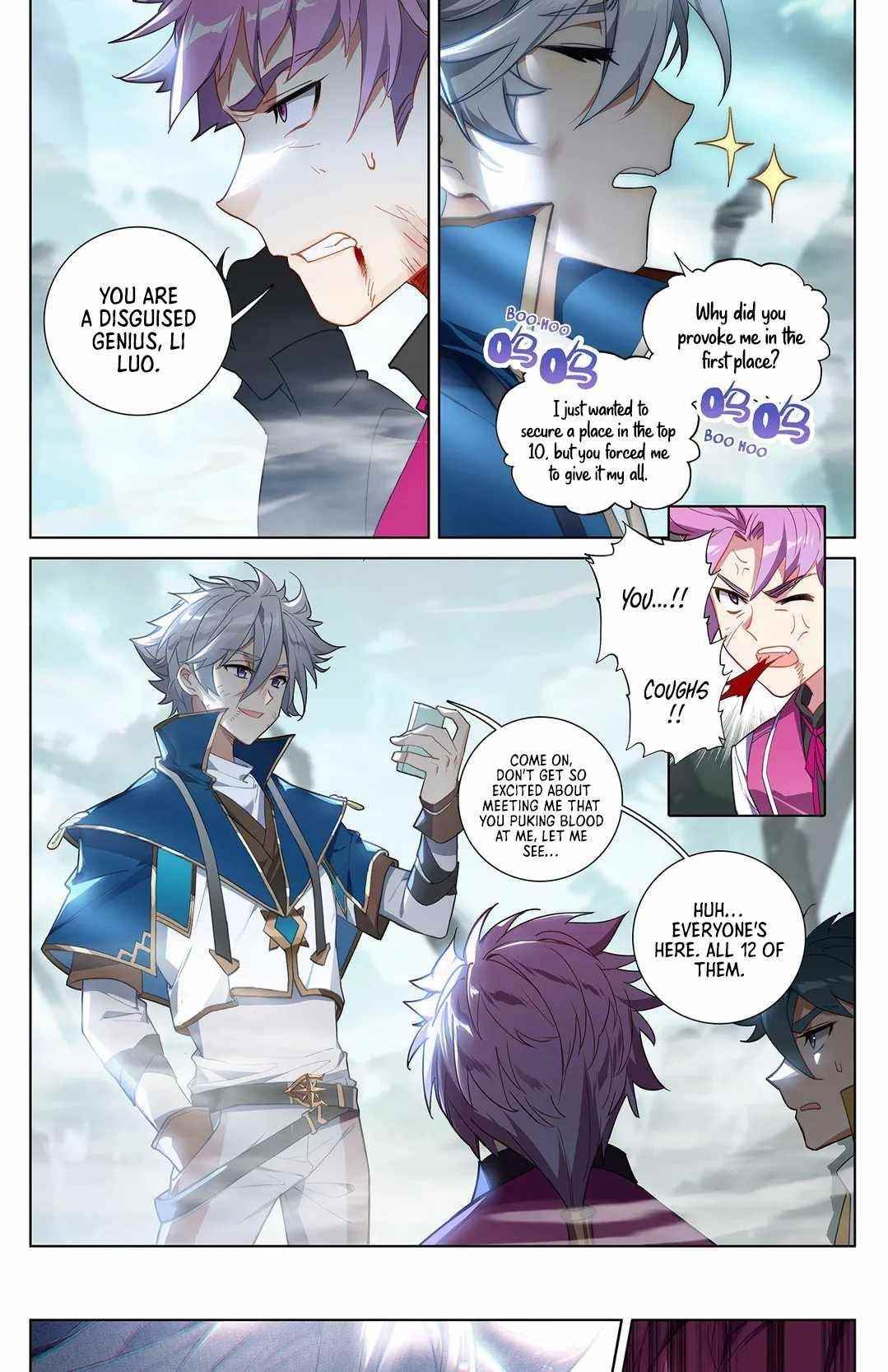 King of Manifestations Chapter 41 - Page 11