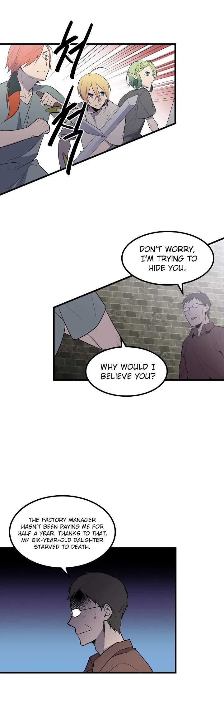 Beginner’s Test For Infinite Power Chapter 37 - Page 3