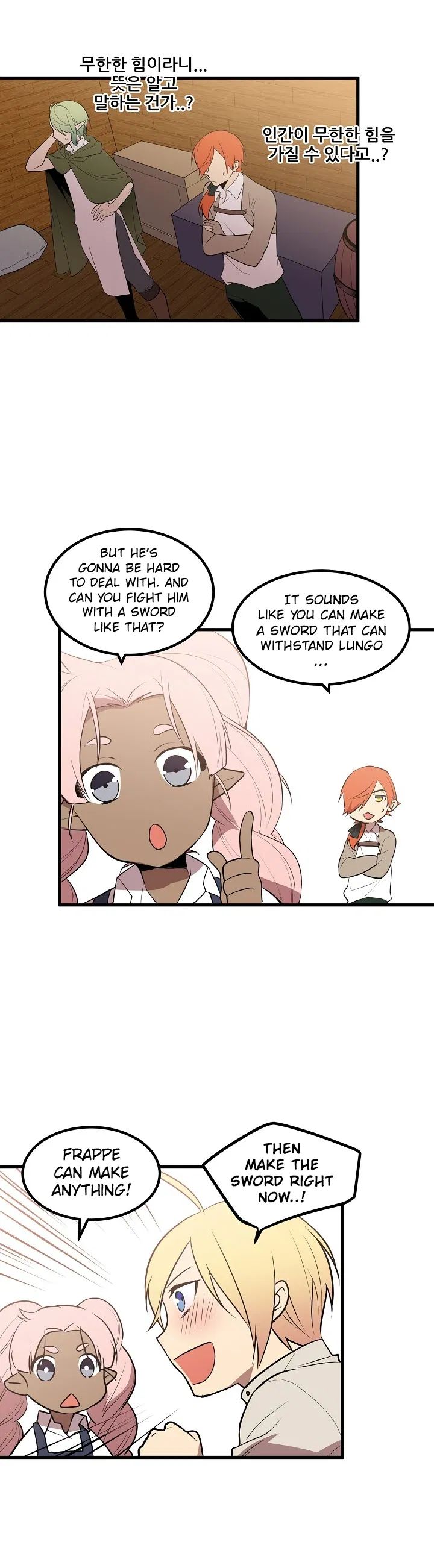 Beginner’s Test For Infinite Power Chapter 38 - Page 10