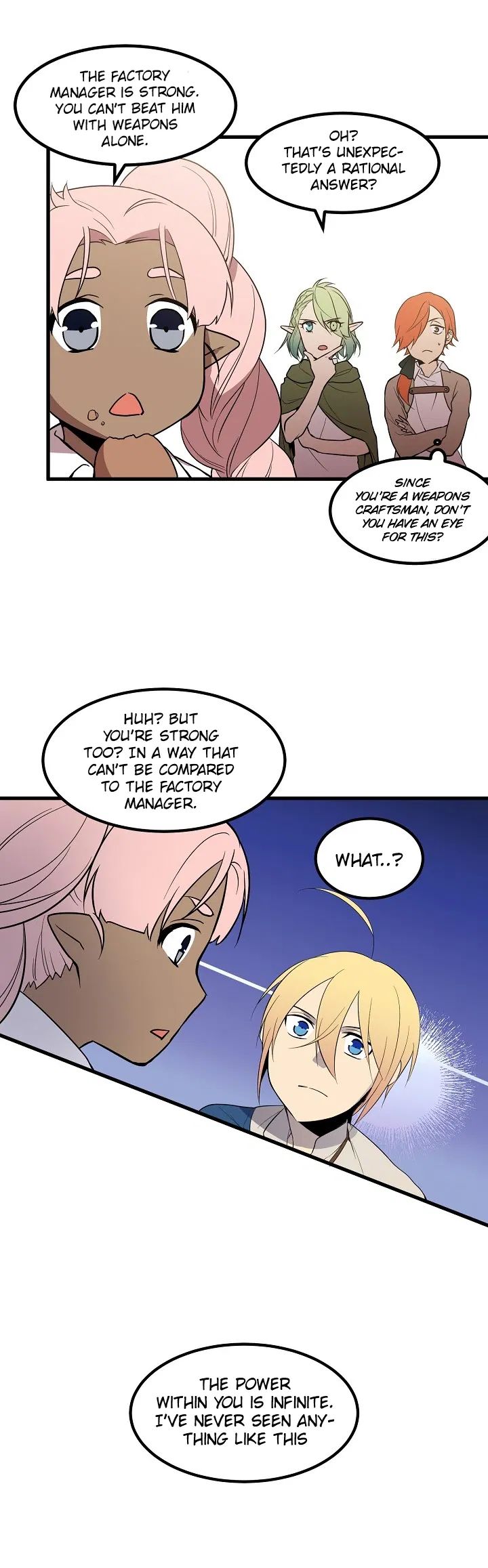 Beginner’s Test For Infinite Power Chapter 38 - Page 8