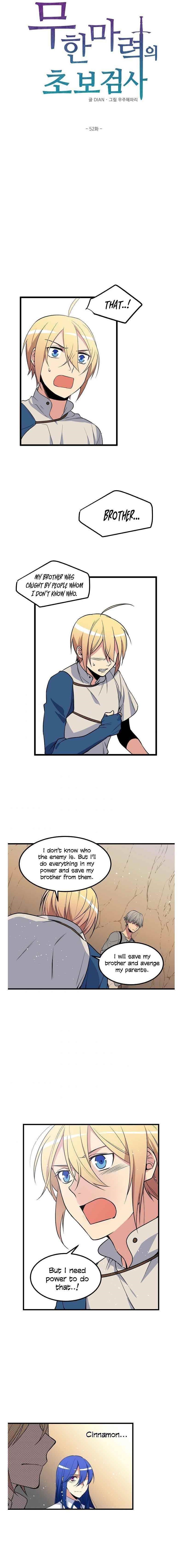 Beginner’s Test For Infinite Power Chapter 52 - Page 1