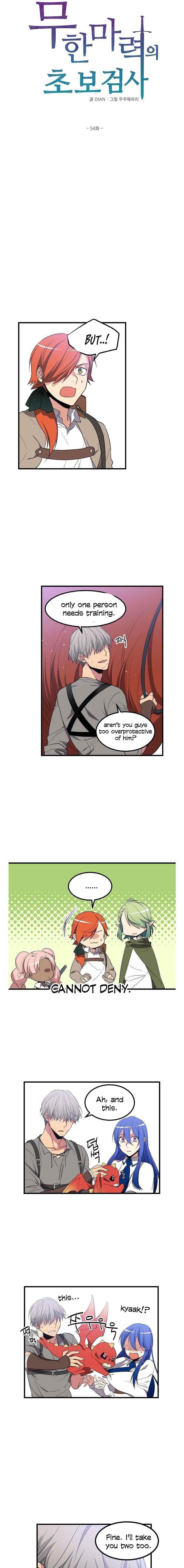 Beginner’s Test For Infinite Power Chapter 54 - Page 1