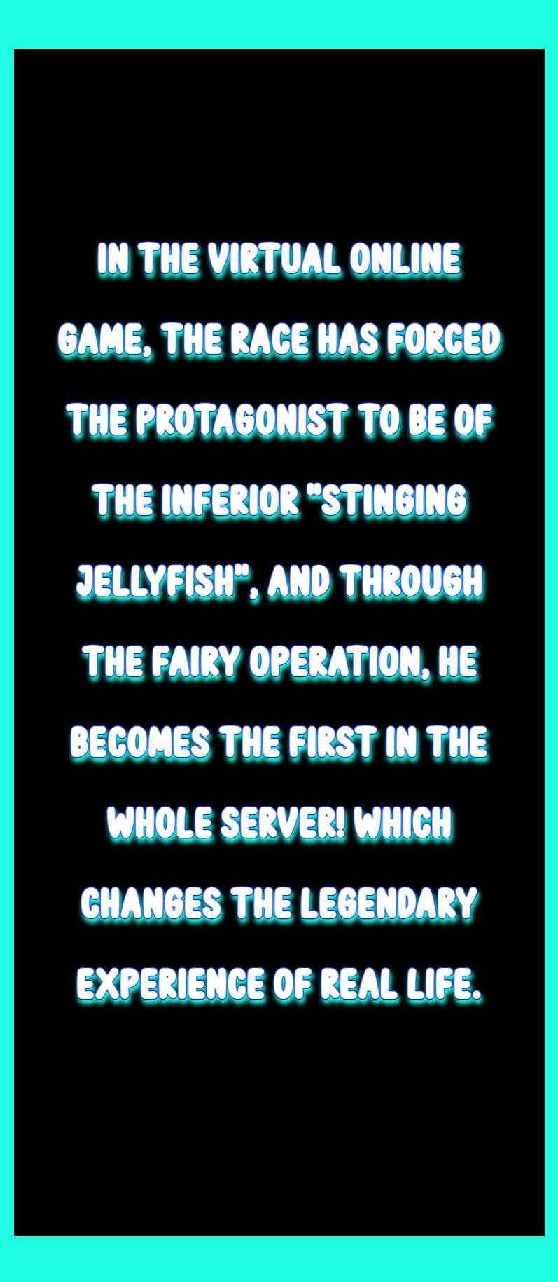 Even Though My Character Is A Jellyfish, I’M Still Super Strong Chapter 0 - Page 1