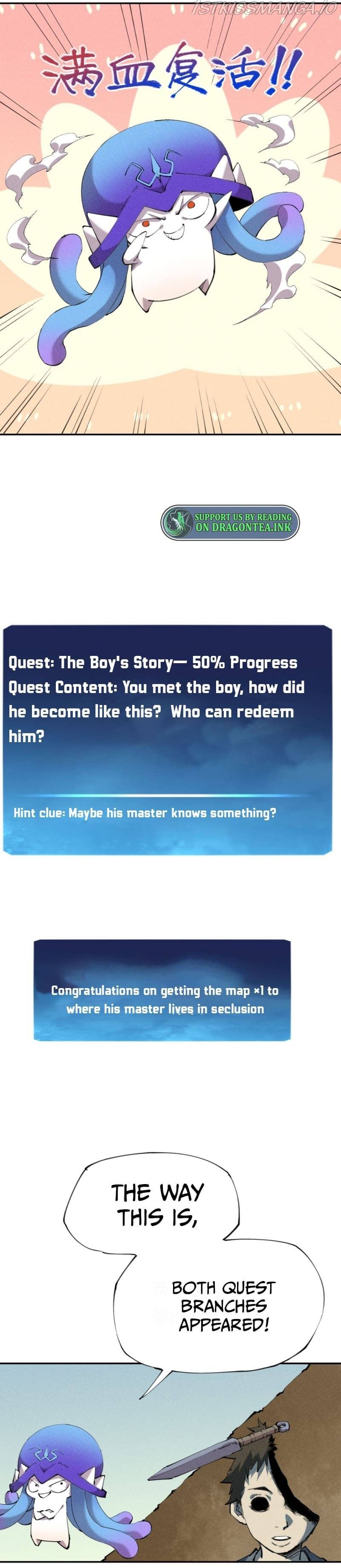 Even Though My Character Is A Jellyfish, I’M Still Super Strong Chapter 12 - Page 13