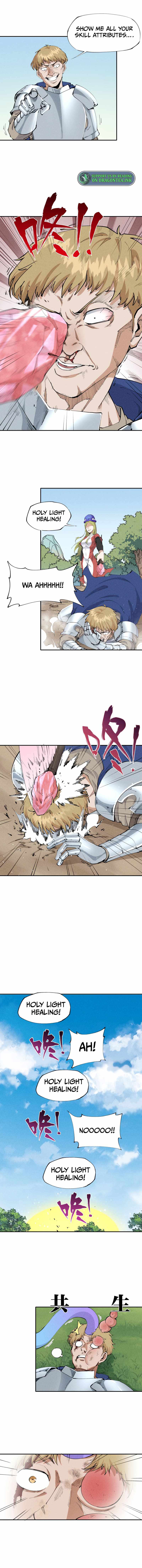 Even Though My Character Is A Jellyfish, I’M Still Super Strong Chapter 15 - Page 1