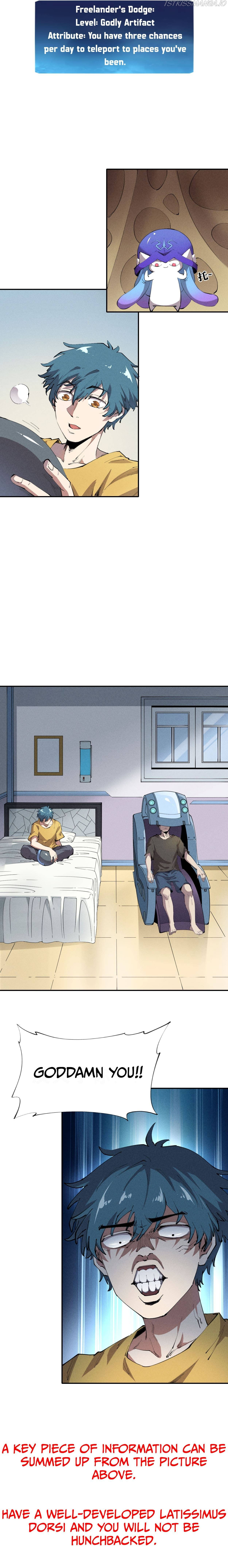 Even Though My Character Is A Jellyfish, I’M Still Super Strong Chapter 17 - Page 12