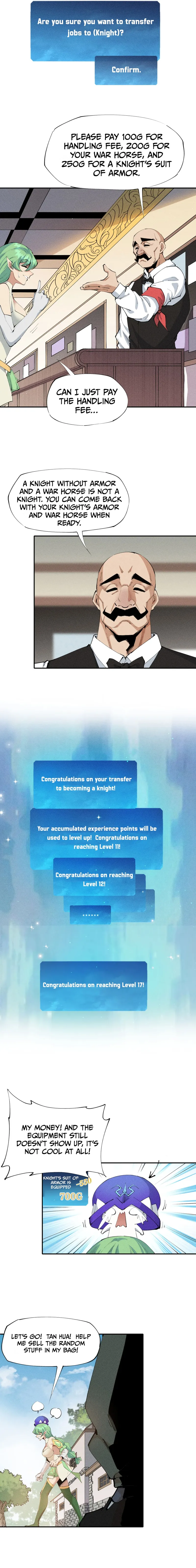 Even Though My Character Is A Jellyfish, I’M Still Super Strong Chapter 18 - Page 7