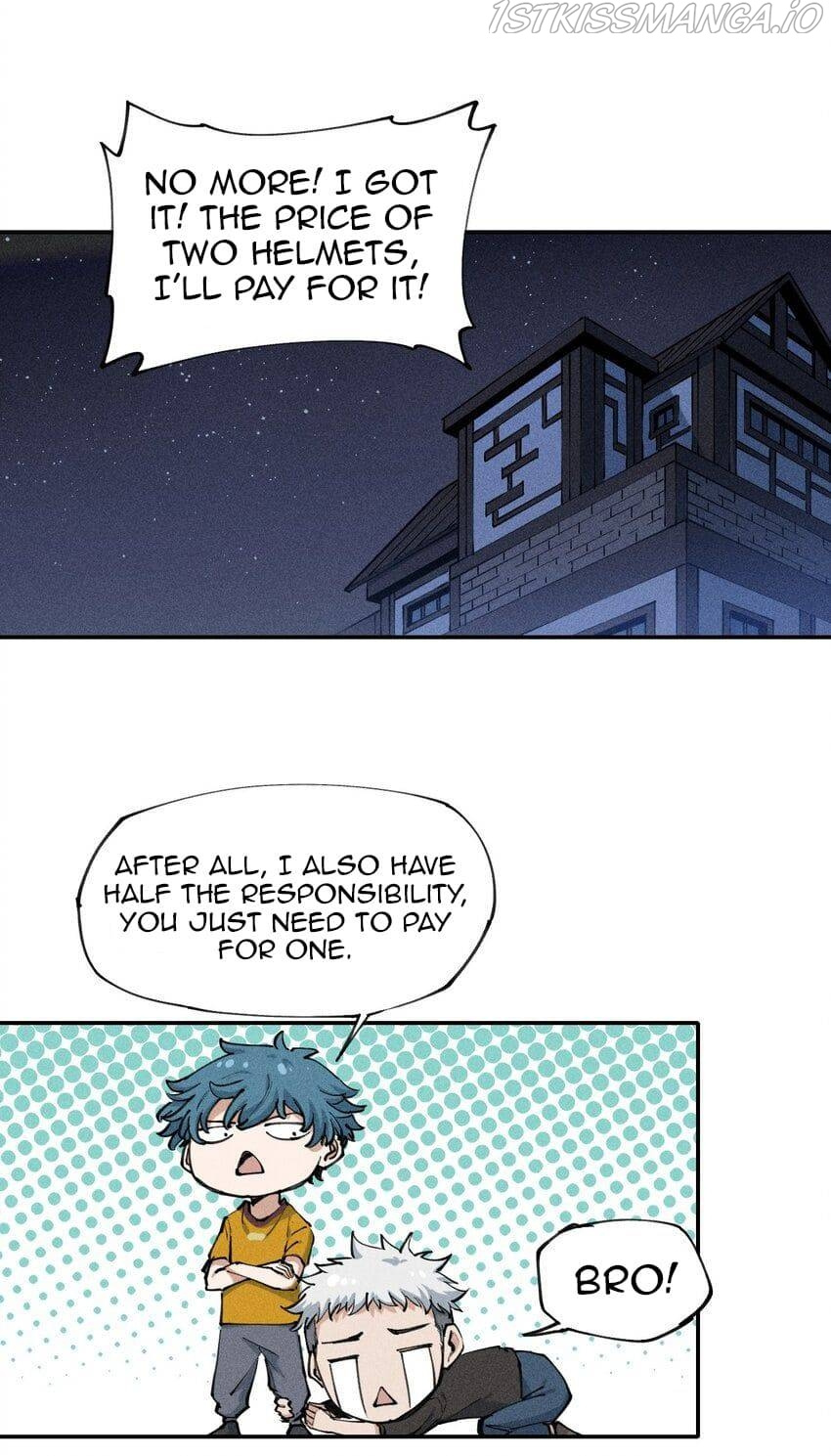 Even Though My Character Is A Jellyfish, I’M Still Super Strong Chapter 2 - Page 18