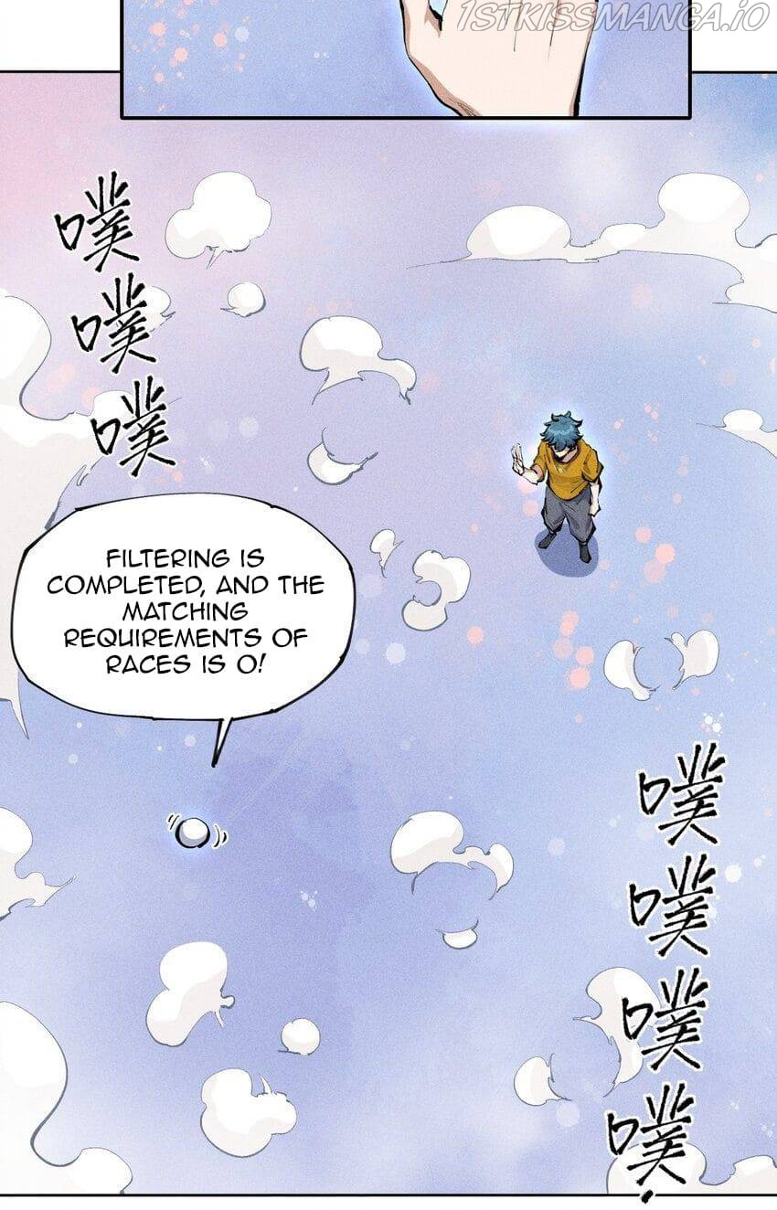 Even Though My Character Is A Jellyfish, I’M Still Super Strong Chapter 2 - Page 33