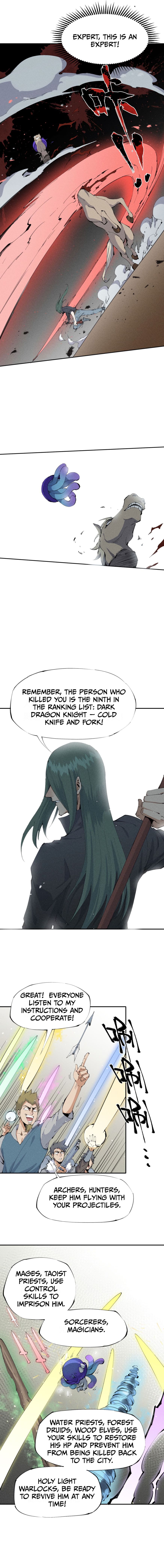 Even Though My Character Is A Jellyfish, I’M Still Super Strong Chapter 22 - Page 3