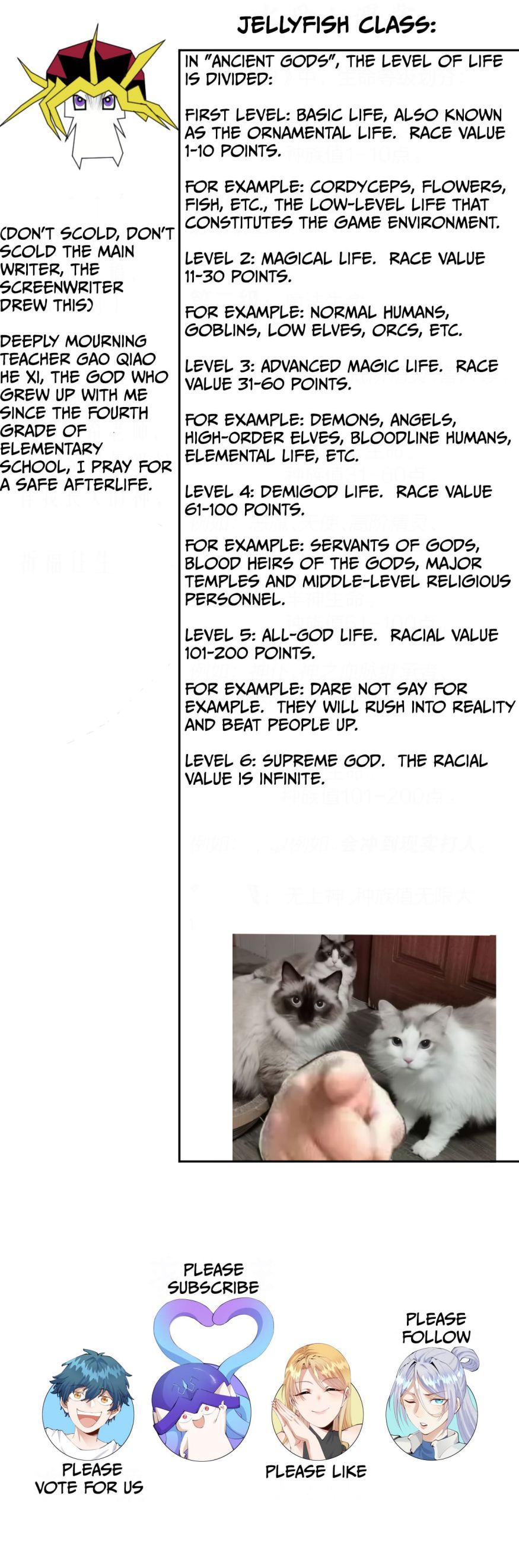 Even Though My Character Is A Jellyfish, I’M Still Super Strong Chapter 22 - Page 8