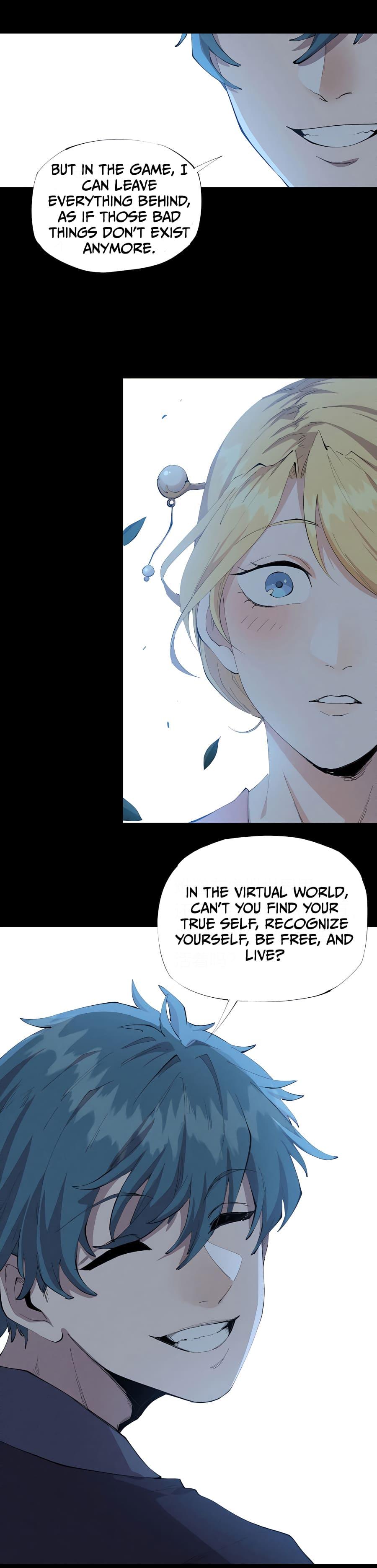 Even Though My Character Is A Jellyfish, I’M Still Super Strong Chapter 25 - Page 12