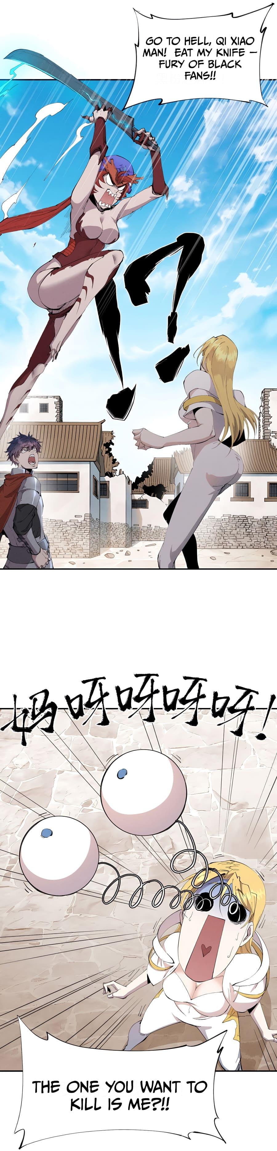 Even Though My Character Is A Jellyfish, I’M Still Super Strong Chapter 25 - Page 19